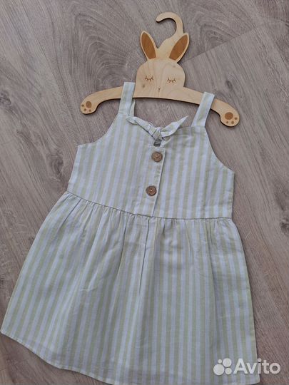 Платье сарафан на девочку 92 новое