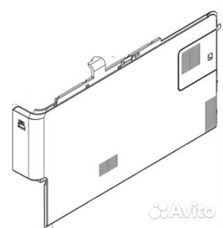 Крышка правая Kyocera P 6021 cdn 302KV94110