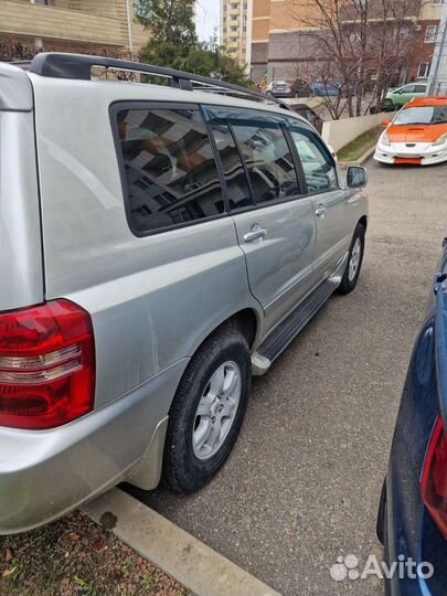 Toyota Highlander 3.0 AT, 2003, 436 000 км