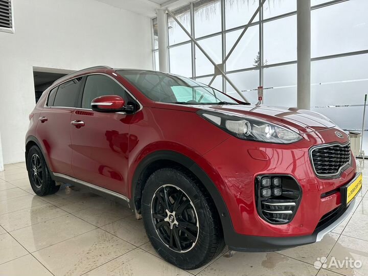 Kia Sportage 1.6 AMT, 2016, 113 478 км