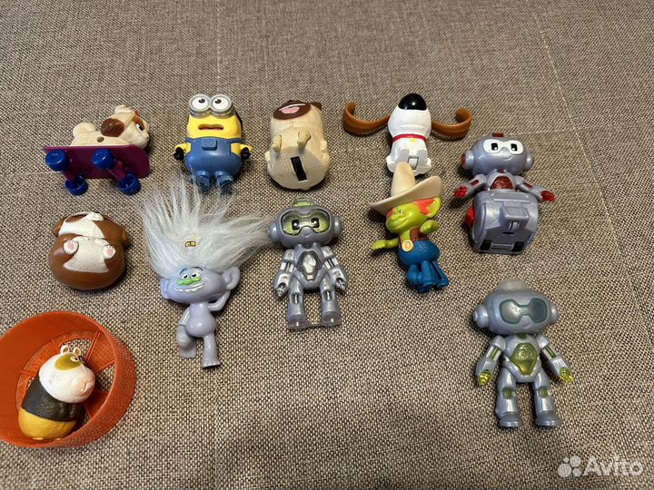Игрушки макдональдс