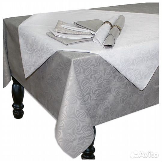 Комплект столовый скатерть 1шт 260х150см, скатерть
