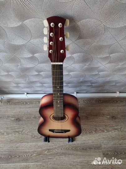 Семиструнная гитара. Производство России