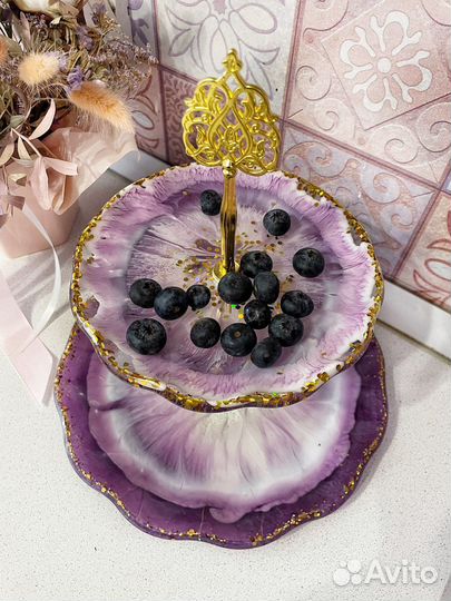 Ваза для фруктов/ Фруктовница