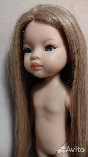 Кукла Маника Рапунцель Paola Reina