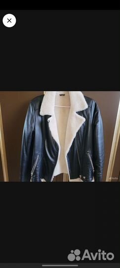 Кожаная куртка
