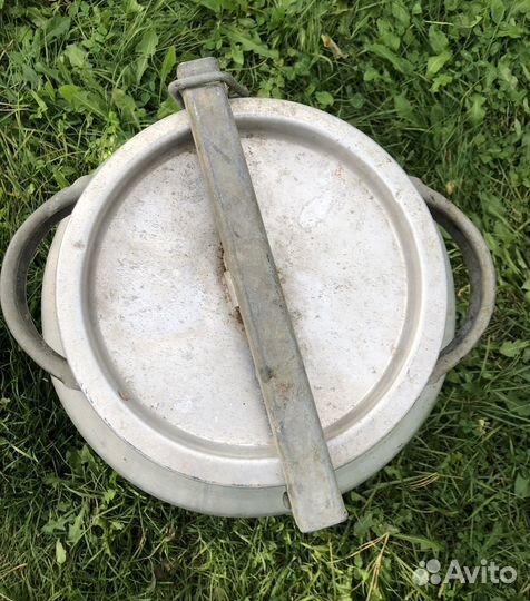 Фляга алюминиевая бидон 38 л