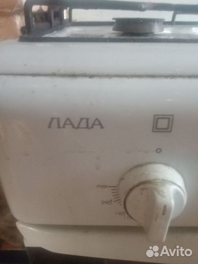 Газовая плита с баллоном