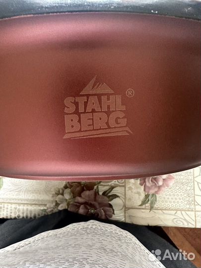 Кастрюля Stahlberg Алюминий