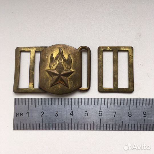 Пряжка Пионер СССР