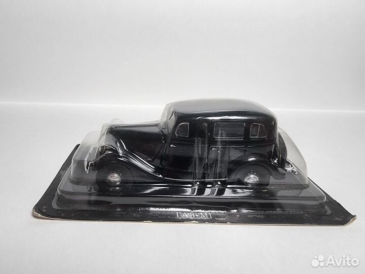 Газ -М1 Deagostini 1:43