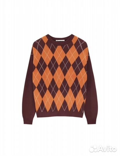 Свитер укороченный женский pull&bear