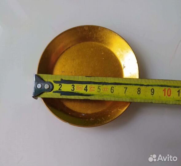 Тарелка игрушечная посуда СССР