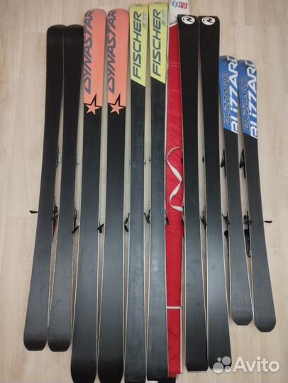 Горные лыжи 135-188 см, Ботинки 40-45 раз. Палки