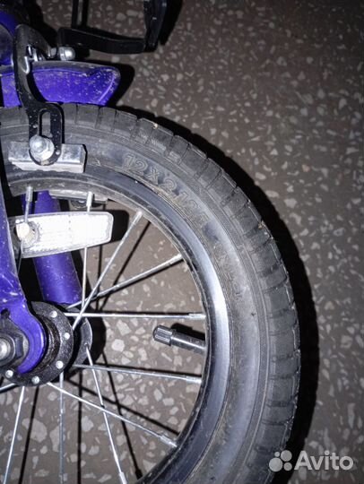Детский велосипед. 12 колеса
