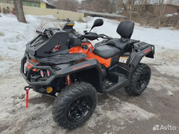 Квадроцикл BRP Can-Am Outlander MAX XT-P 1000T