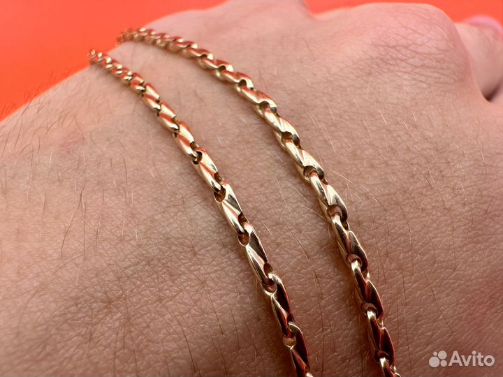 Золотая цепь 585