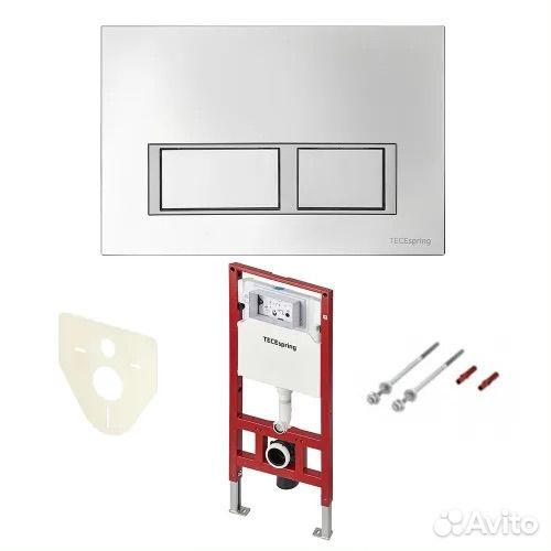 Тесе Инсталляция для подвесного унитаза tecespring