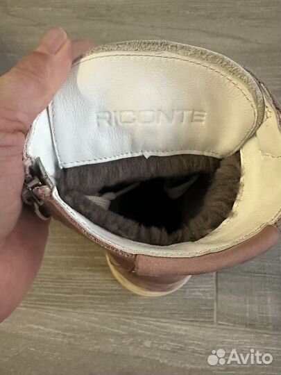 Ботинки зимние для девочки