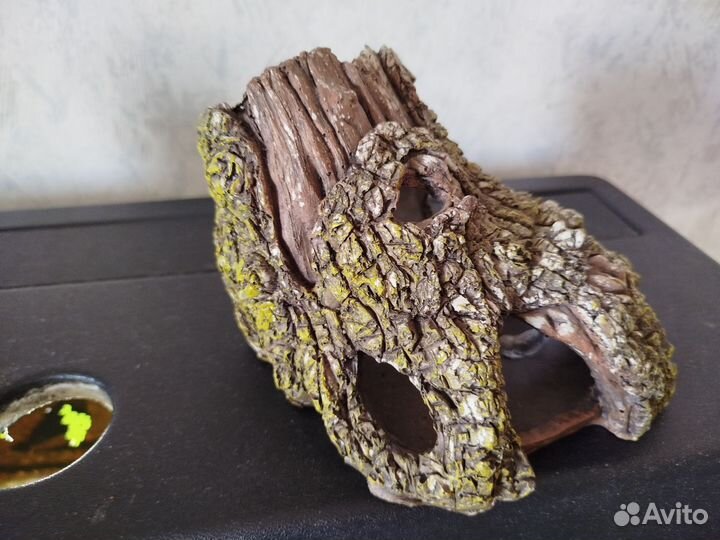 Аквариумный грот 