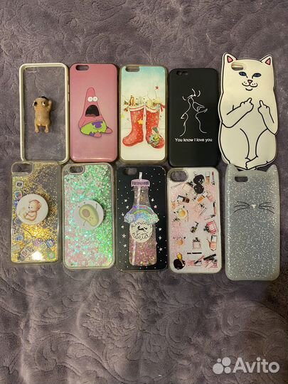 Чехлы на iPhone 6 и iPhone 7