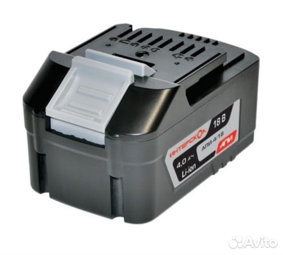 Аккумуляторный блок (4 А/ч; 18 В; Li-ion) апи-4/18