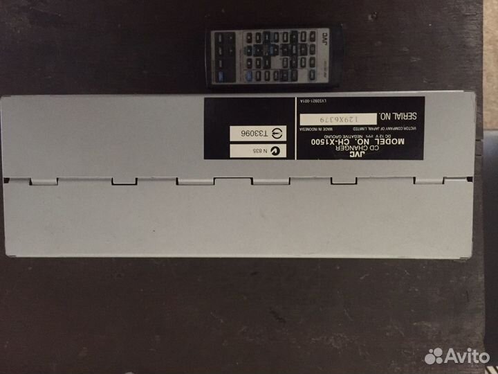 Мп-3 чеинджер на land cruiser 100