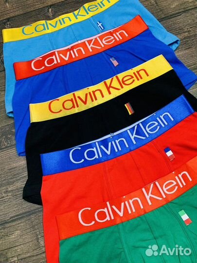 Трусы мужские боксеры calvin klein