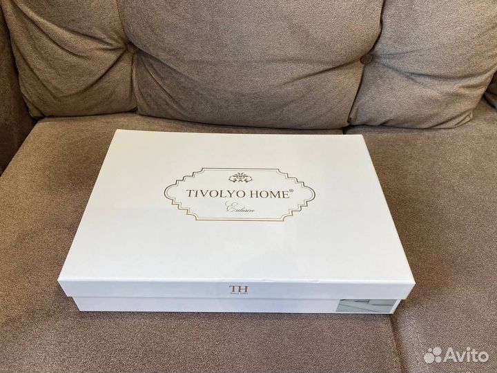 Постельное белье Премиум Евро Сатин жемчужный