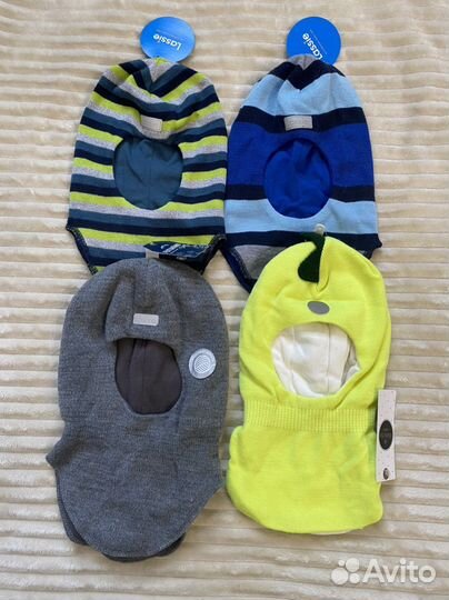 Новый зимний шлем Lassie Babygo 46-48