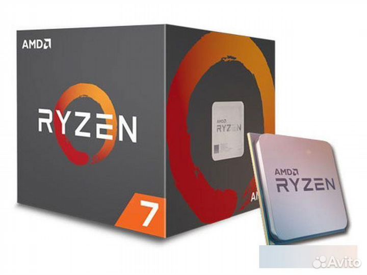 Комплект Ryzen 7 2700x + msi b450