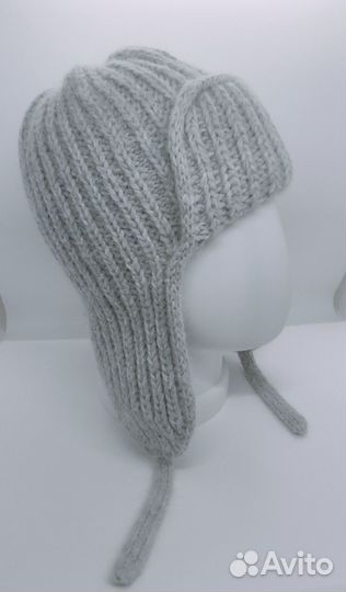 Ушанка из пуха норки