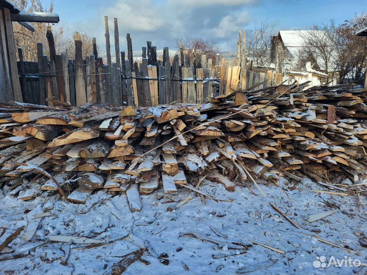 Горбыль дровяной доставка