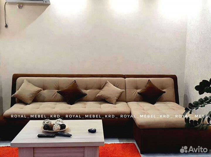 Диван угловой раскладной