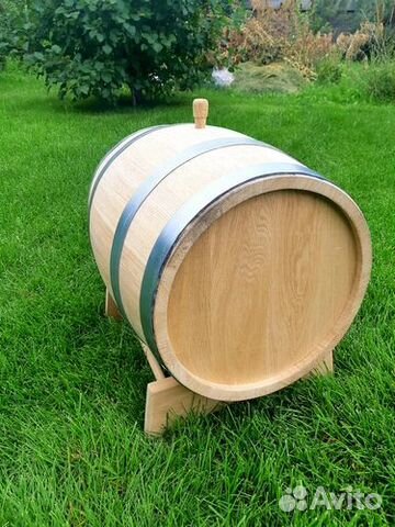 Бочка дубовая