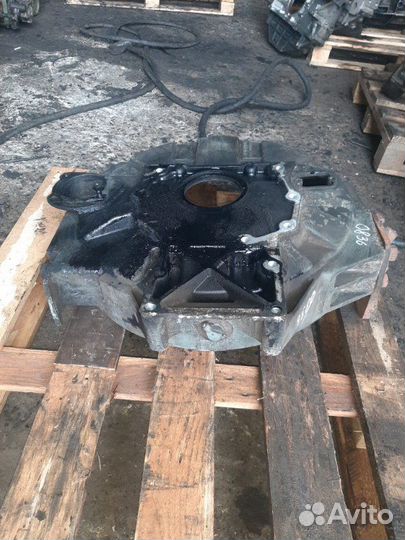 Кожух маховика Man 0836 2000