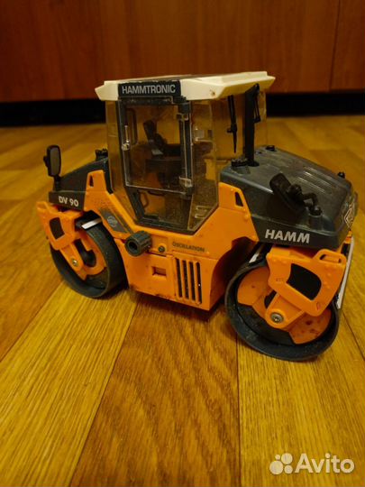 Каток машинка hammtronic DV 90