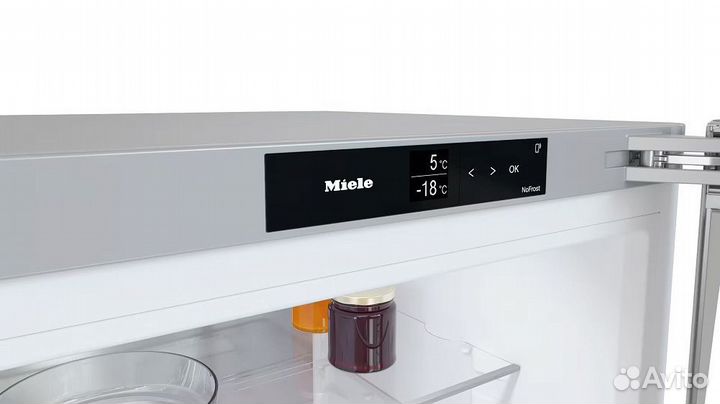 Холодильник miele KFN 4795 DD BlackBoard