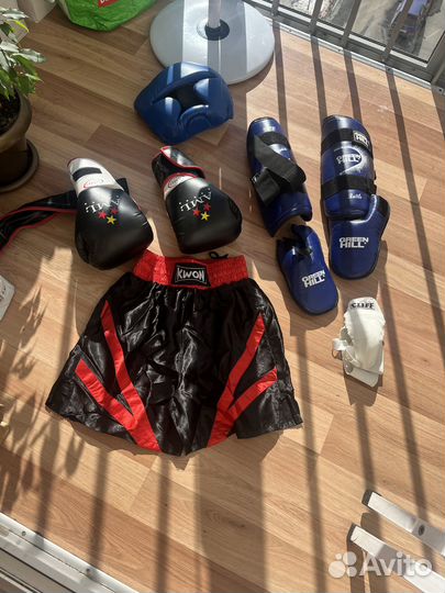 Снаряжение для Тайского бокса