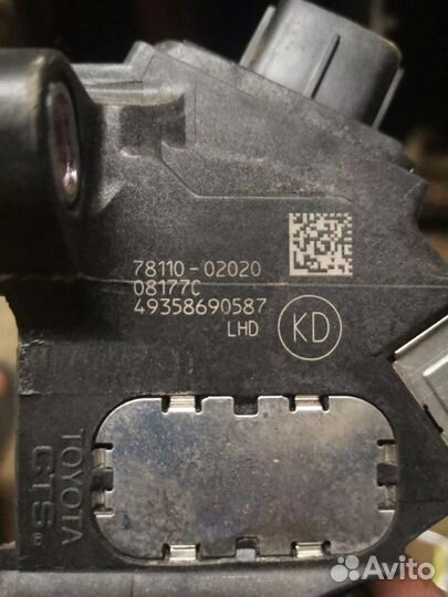 Педаль газа Toyota Corolla 150 1ZR-FE 2008