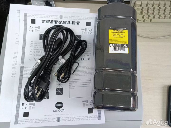 Принтер лазерный Samsung, Brother