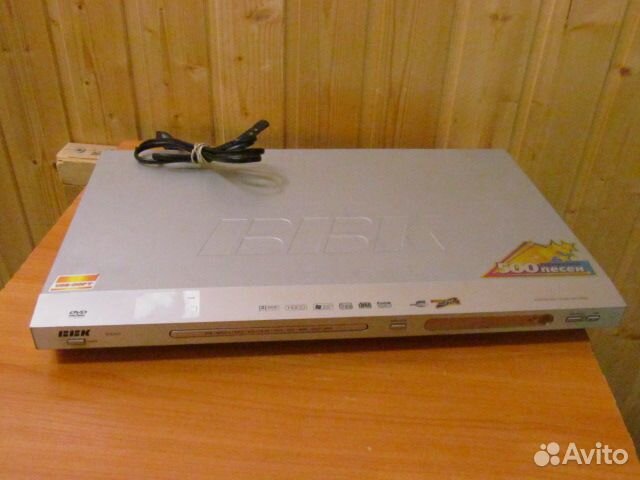 DVD-плеер BBK dv426si