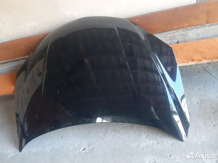 Капот мазда 3