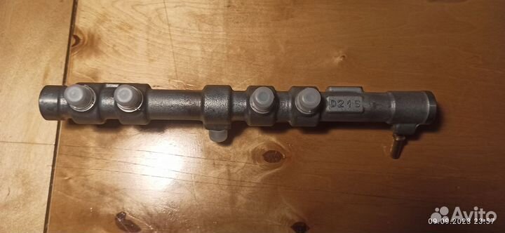 Топливная рампа land rover