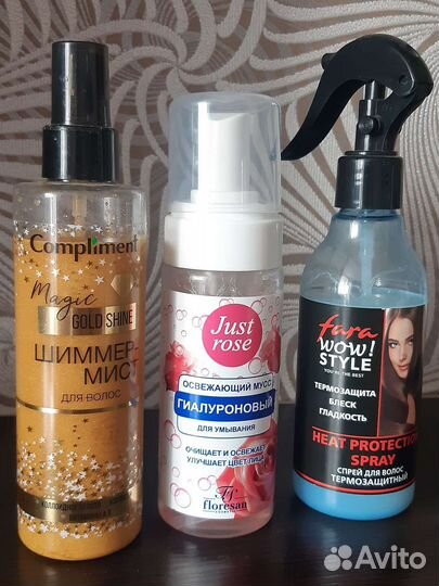 Шиммер д/в,мусс,спрей термозащита