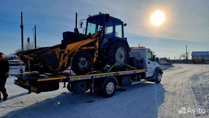 Услуги эвакуатора Тюбук