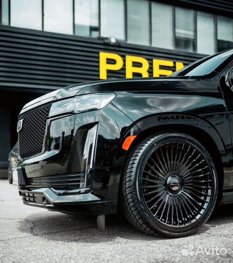 Американские диски Giovanna R 24 для Escalade