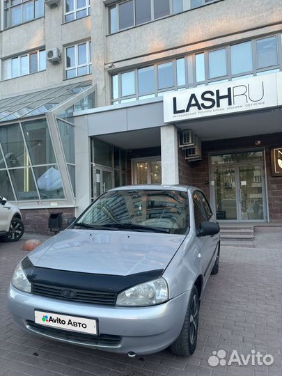 LADA Kalina 1.4 МТ, 2007, 180 000 км