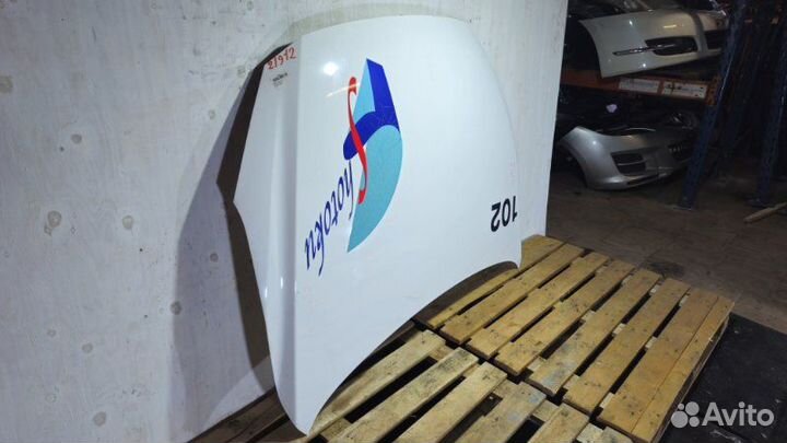 Капот mazda 3 bm 2015