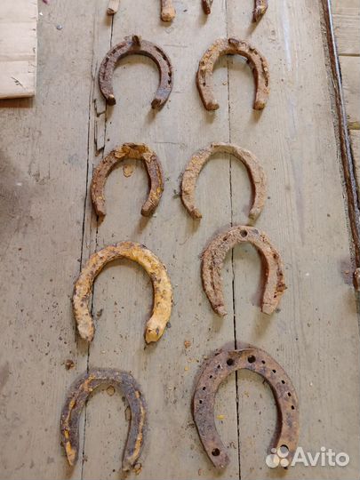 Подковы старинные